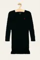 tmavomodrá Polo Ralph Lauren - Dievčenské šaty 128-176 cm Dievčenský
