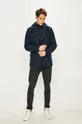 Jack & Jones - Sweter granatowy