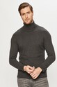 Jack & Jones - Pulover 12157417 gri 12157417