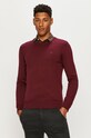 Tom Tailor Denim - Pulover rosu 1012819