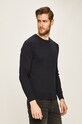 Tom Tailor Denim - Sweter granatowy 1012819