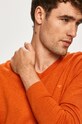 Tom Tailor Denim - Pulover portocaliu 1012820