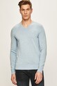 Tom Tailor Denim - Pulover albastru 1012820