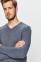 Tom Tailor Denim - Sweter niebieski 1012820
