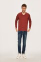 Tom Tailor Denim - Sweter 1012820 bordowy AA00