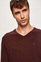 Tom Tailor Denim - Sveter hnedá 1012820