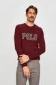 burgundské Polo Ralph Lauren - Sveter