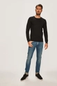 Wrangler - Sweter czarny