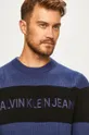 modrá Calvin Klein Jeans - Sveter