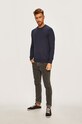 Pepe Jeans - Sveter Keynes PM701952 tmavomodrá AW19