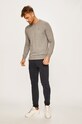 Pepe Jeans - Sveter Keynes PM701952 sivá AW19