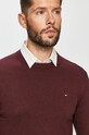 Tommy Hilfiger - Pulover MW0MW11674 bordo MW0MW11674