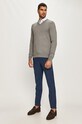 Tommy Hilfiger - Sveter MW0MW11673 sivá AW20