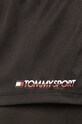 Tommy Sport - Pantaloni scurti S10S100295 negru