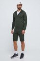 EA7 Emporio Armani pantaloni scurti PJ05Z.8NPS02 verde AA00