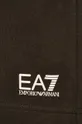 negru EA7 Emporio Armani Pantaloni scurți