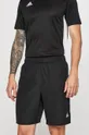 čierna adidas Performance - Pánske šortky DU1577 Pánsky