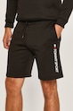 Tommy Sport - Pánske šortky s elastanom čierna S20S200185