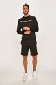 Tommy Sport - Pánske šortky S20S200185 čierna AW19
