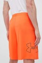 Îmbrăcăminte Under Armour pantaloni scurți de antrenament Tech Graphic 1306443 portocaliu