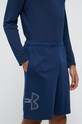 Under Armour edzős rövidnadrág Tech Graphic sima sötétkék 1306443