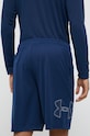 Ruházat Under Armour edzős rövidnadrág Tech Graphic 1306443 sötétkék