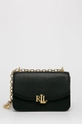 czarny Lauren Ralph Lauren - Torebka 431746226001 Damski