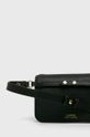 černá Lauren Ralph Lauren - Kožená kabelka
