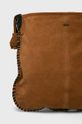 Pepe Jeans - Kožená kabelka Podšívka: 100% Bavlna Hlavní materiál: 100% Přírodní kůže