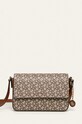 Dkny - Torebka R82EJ467 nie mieści A4 beżowy R82EJ467