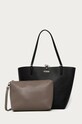 Guess - Kabelka ALBY imitácia kože čierna HWVG74.55230