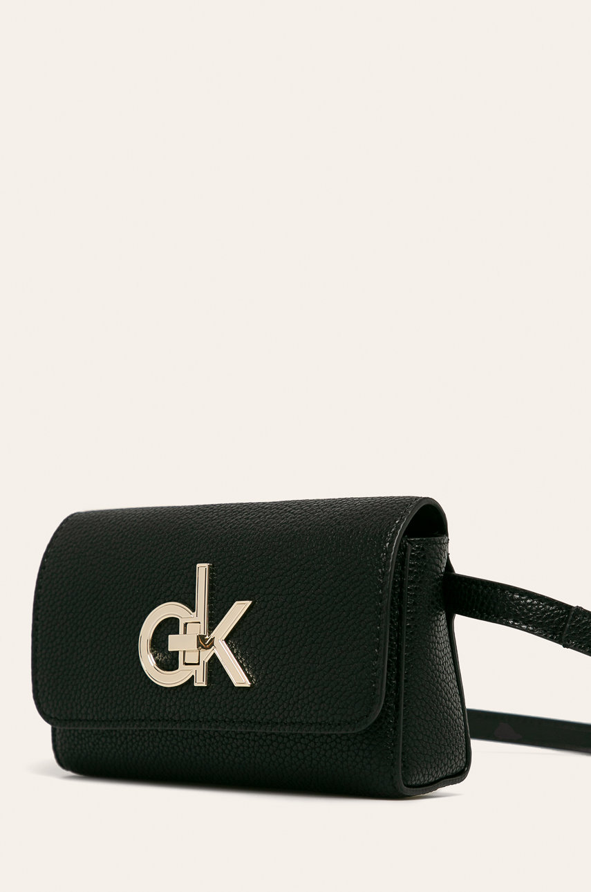 Calvin Klein - Ľadvinka  100% Polyuretán