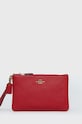 Coach - Poseta piele uni rosu 22952