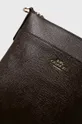 Coach - Кожаная сумочка коричневый