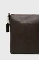 коричневый Coach - Кожаная сумочка