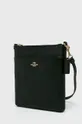 Coach - Torebka skórzana 41320 Kitt Messenger Crossbody czarny