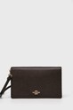 Coach - Poseta piele uni maro 87401