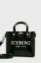 fekete Iceberg - Bőr táska Női