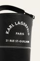 Karl Lagerfeld - Poseta de piele negru