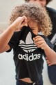adidas Originals - Дитяча футболка 62-104 cm бавовна чорний DV2829