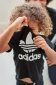 črna adidas Originals otroška majica 62-104 cm Fantovski