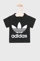 adidas Originals - Дитяча футболка 62-104 cm DV2829 чорний AW19