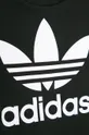 črna adidas Originals otroška majica 62-104 cm