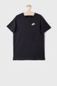 černá Nike Kids - Dětské tričko 122-170 cm Chlapecký