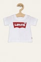 Levi's - Tricou copii 62-98 cm print alb NP10004