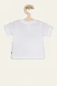 Levi's - Παιδικό μπλουζάκι 62-98 cm λευκό