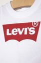Dječaci Levi's - Dječja majica 62-98 cm NP10004 bijela
