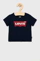 Levi's - Dječja majica 62-98 cm print mornarsko plava NP10004
