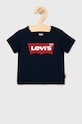 Levi's - Dětské tričko 62-98 cm kulatý námořnická modř NP10004