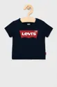 тёмно-синий Levi's - Детская футболка 62-98 см. Для мальчиков